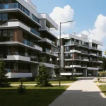 analog landscape city with buildings 23 2149661456